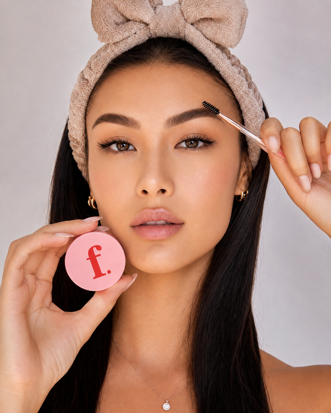 Framed Brow Gel & Dual-Ended Brush Kit | Salon Brow Lamination Look