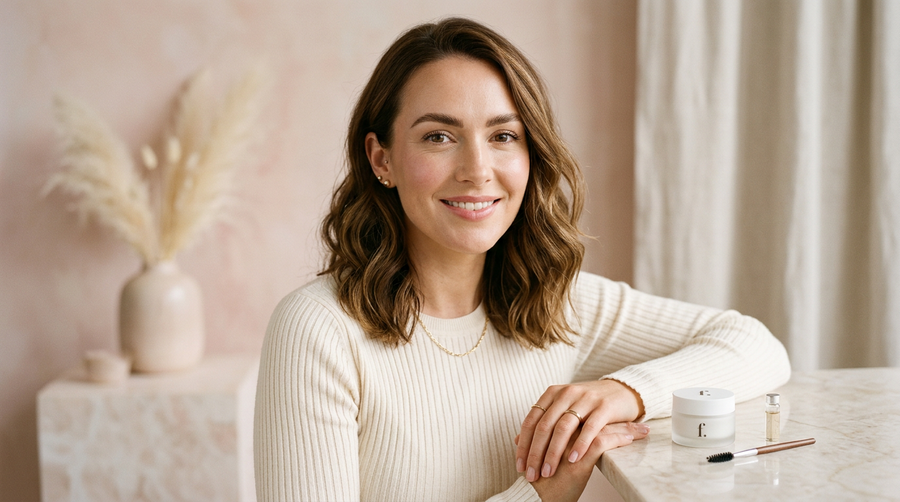 Maya R. portrait